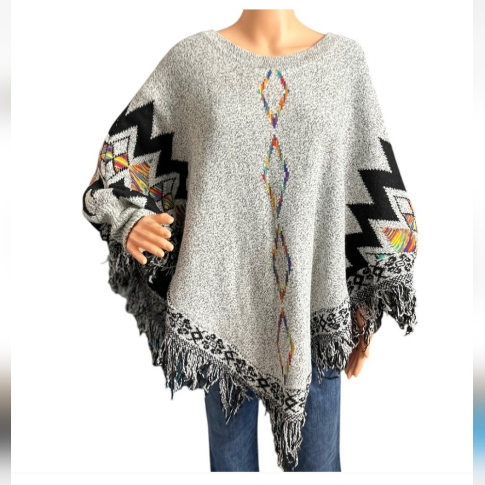 Adora Sweater Poncho Soze S/m